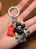 Brelok Jujutsu Kaisen Toji mini klocki zawieszka z figurka