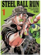 Plakat „JoJo’s Bizarre Adventure” – Anime Plakat Vintage
