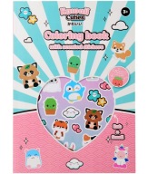 Kolorowanka KAWAII. Fajne Słodziaki + Pachnące Naklejki