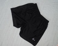 Spodenki męskie plażowe, szorty kąpielowe wewnątrz siateczka S #80