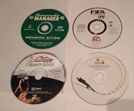 CHAMPIONSHIP MANAGER 97/98, FIFA WM QUALIFIKATION 98, RTL SKISPRINGEN 2001