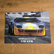 CAV GT i GTR Ford GT40 Supercars