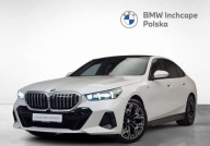 BMW Seria 5 520d xDrive M Sport, Panorama, Harman Kardon, Hak, Gwarancja