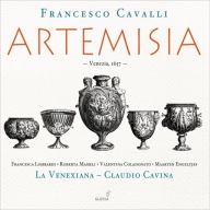 CAVALLI Artemisia (Venezia 1657) LA VENEXIANA Claudio Cavina [3 CD]