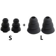 Gumki słuchawek - końcówki silikonowe - choinka x5