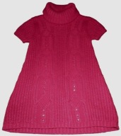 Tunika Evie Angel cekiny srebrna nitka 128 /T