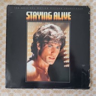 Staying Alive The Original Motion Picture Soundtrack 1983 Ger (EX+/VG)