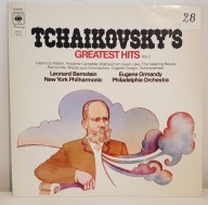 Winyl TCHAIKOVSKY'S GREATEST HITS VOL. 2 PIOTR CZAJKOWSKI BERNSTEIN ORMANDY