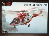MS Model 033 śmigłowiec PZL W-3A Sokół TOPR