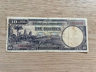 Indochiny - 10 piastrow