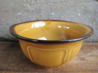 MIODOWA Miseczka z Uszami _NOSTALGIA_Porcelit PRUSZKÓW PRL