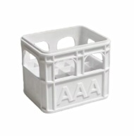 Organizer / koszyk na baterie akumulatory 20× AAA