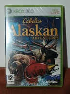 (Nowa w folii) Cabela's Alaskan Adventures XBOX 360