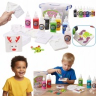 MAGICZNY KLEJ KRYSZTALOWY DO TWORZENIA FIGUREK 3D DLA DZIECI ZABAWKA ZEL