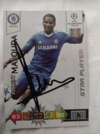 Karta panini autograf Florent Maluda 2012/2013 Champions League