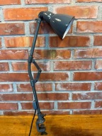 Lampa warsztatowa, Simens, przemysłowa, industrialna, antyk