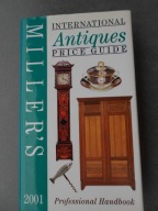 Antyki Miller's international antiques price 2001 rok po angielsku