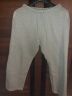 Spodnie dresowe ACTIVE 42 L 80% bawełna zimowe ciepłe