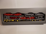 1:87 herpa - volvo opel laweta + 8 x opel
