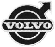 Termo Naszywka Volvo Motoryzacja Haftowana Naprasowanka