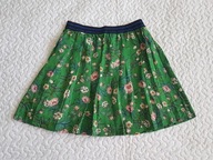Cool Club spódniczka zielona w kwiatki jak nowa roz 152