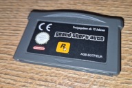 GRAND THEFT AUTO ADVANCE - NINTENDO GAME BOY ADVANCE GBA ORYGINAŁ