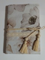 Otulacz ETUI na książkę DZIEŃ KOBIET Dzień MAMY PREZENT Handmade