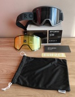 Gogle GIRO Semi Grey Core anon (Ultra Black) S3 VLT % + Dodatkowa Szybka