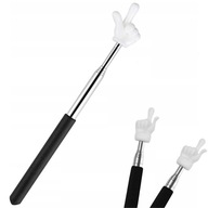 Urządzenie wskazujące WSKAŹNIK RĘCZNY DLA NAUCZYCIELA CZARNY