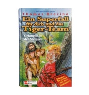 Młodzieżowa książka po niemiecku Tiger-Team Gefangen in der Steinzeit
