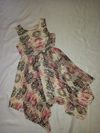 MATALAN_ŚLICZNA ASYMETRYCZNA ZWIEWNA SUKIENKA__128