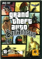 Grand Theft Auto GTA: San Andreas (PC, 2005)