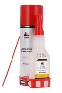 Klej cyjanoakrylowy błyskawiczny do drewna I-LOC z aktywatorem 200ml + 50g