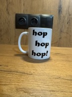 Kubek 1670 Hop Hop Hop 330 ml ceramiczny śmieszny prezent cytat serial