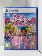 Barbie: Project Friendship Gra PS5 NOWA [FOLIA]