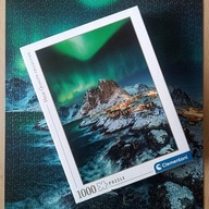 Puzzle Clementoni 1000 - Lofoten Islands - kompletne