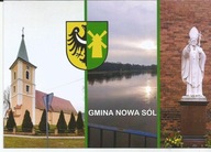 GMINA NOWA SÓL-HERB-PAPIEŻ WOJ LUBUSKIE