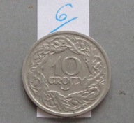 10 groszy z 1923 roku , II RP