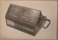 WROCŁAW. Skrzynka poczty peronowej z 1934 r. CZYSTA, NAKŁAD 1000 SZTUK