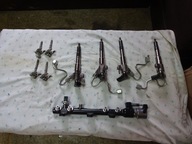 kompletny układ wtryskowy wtryski 166009567R pompa 167001930R 2.3 dci