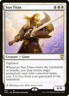 Karta Magic: The Gathering Sun Titan KHM KHC