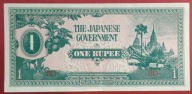 BIRMA 1 RUPIA !!! JAPOŃSKA OKUPACJA !!!