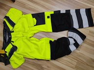 Snickers spodnie robocze męskie bojówki ostrzegawcze r 44 -30%