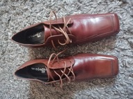 Półbuty skóra naturalna roz 39 nowe