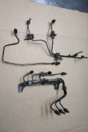 MERCEDES W124 2.5D PRZEWODY PALIWOWE POMPY PRZEWODY WYSOKIEGO CIŚNIENIA