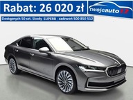 Skoda Superb Laurin & Klement 2.0 TDI 4x4 193 KM BOGATY, Gotówka, Leasing.