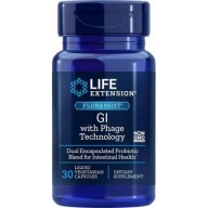 Suplement diety Life Extension Florassist Gi With Phage Technology