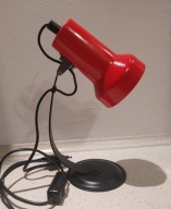 LAMPKA NA BIURKO VINTAGE RED 70s DUNSKA