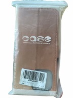 Etui z klapką do HONOR X6A zamykane case smart magnet zloty
