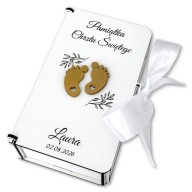 PREZENT NA CHRZEST Pamiątka Chrztu Pudełko na pieniądze personalizacja